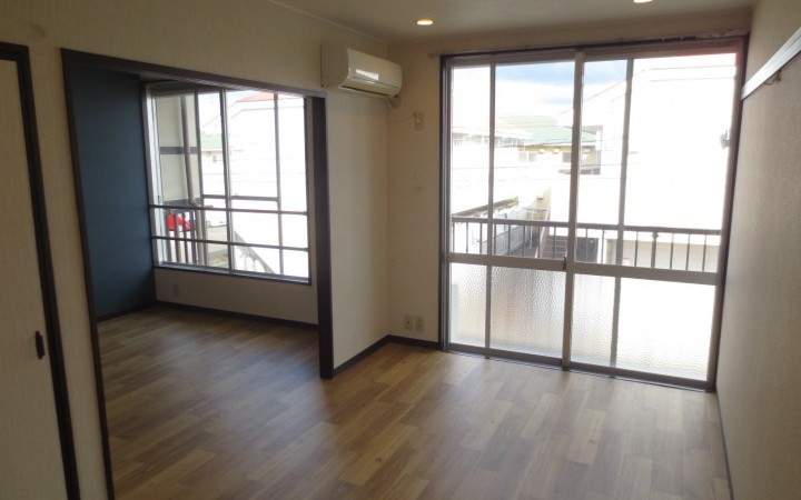 2DKを1LDK　低予算でオシャレに！　