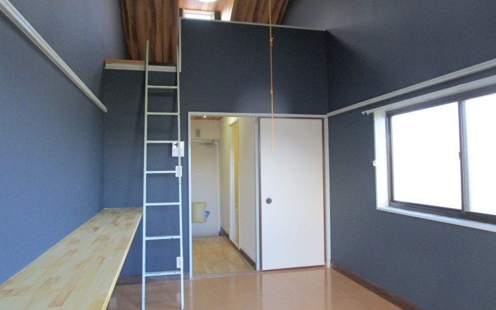 ロフト付物件の新スタイル